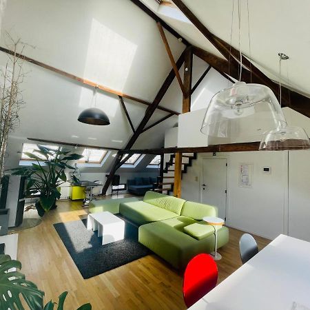 גנט Spacious Loft In The Historical Centre מראה חיצוני תמונה