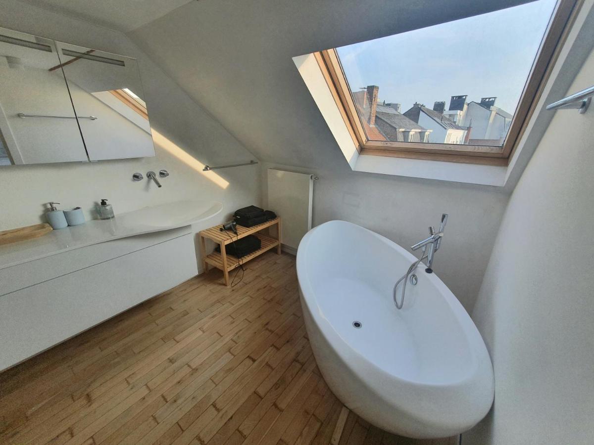 גנט Spacious Loft In The Historical Centre מראה חיצוני תמונה