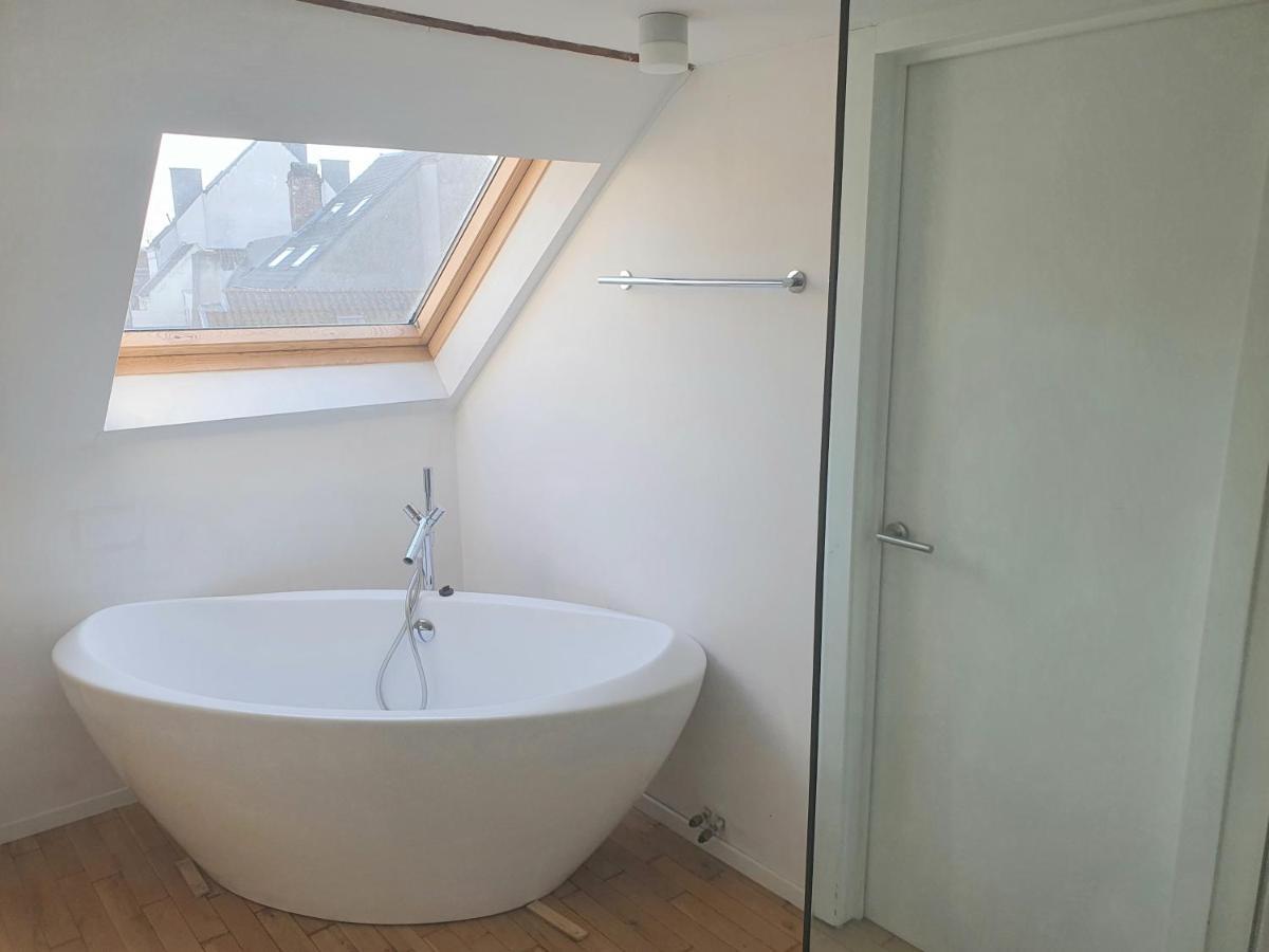גנט Spacious Loft In The Historical Centre מראה חיצוני תמונה
