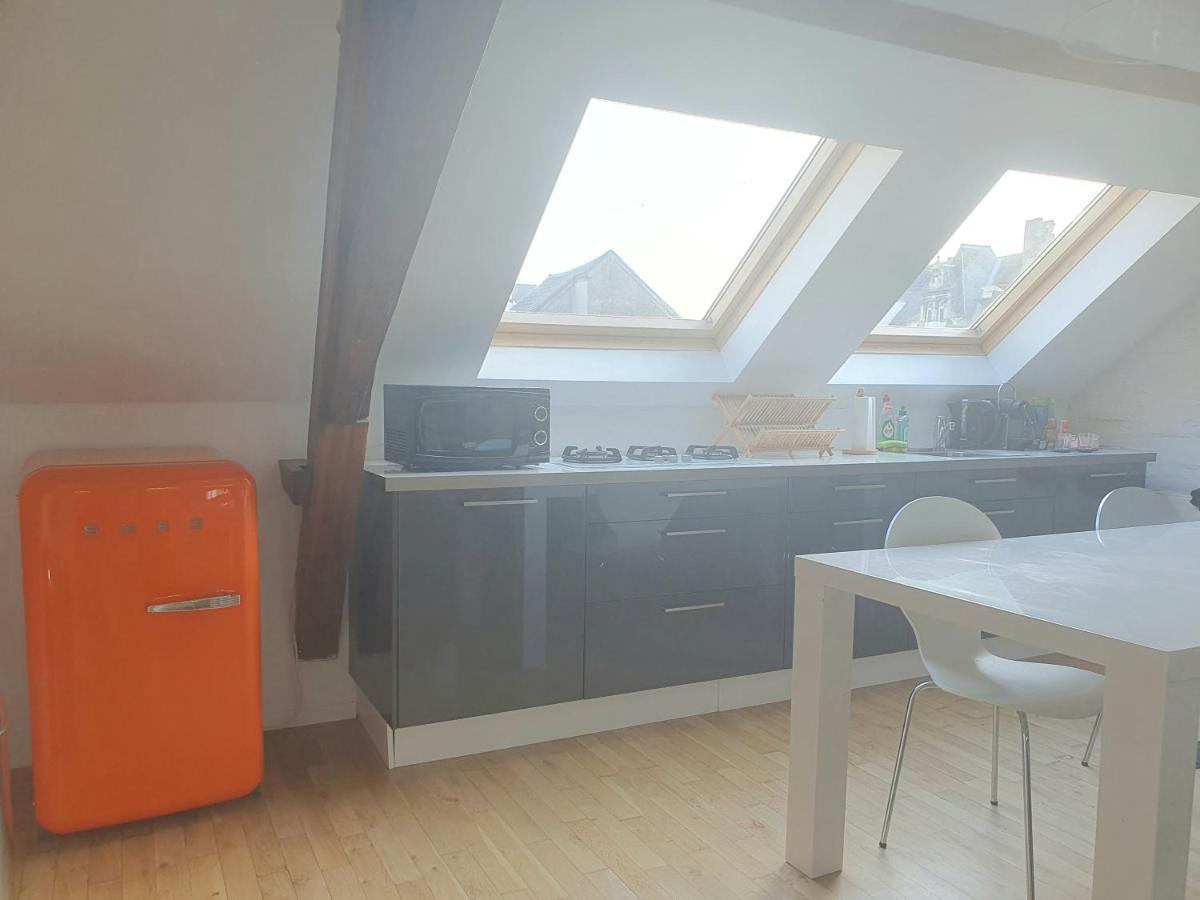 גנט Spacious Loft In The Historical Centre מראה חיצוני תמונה