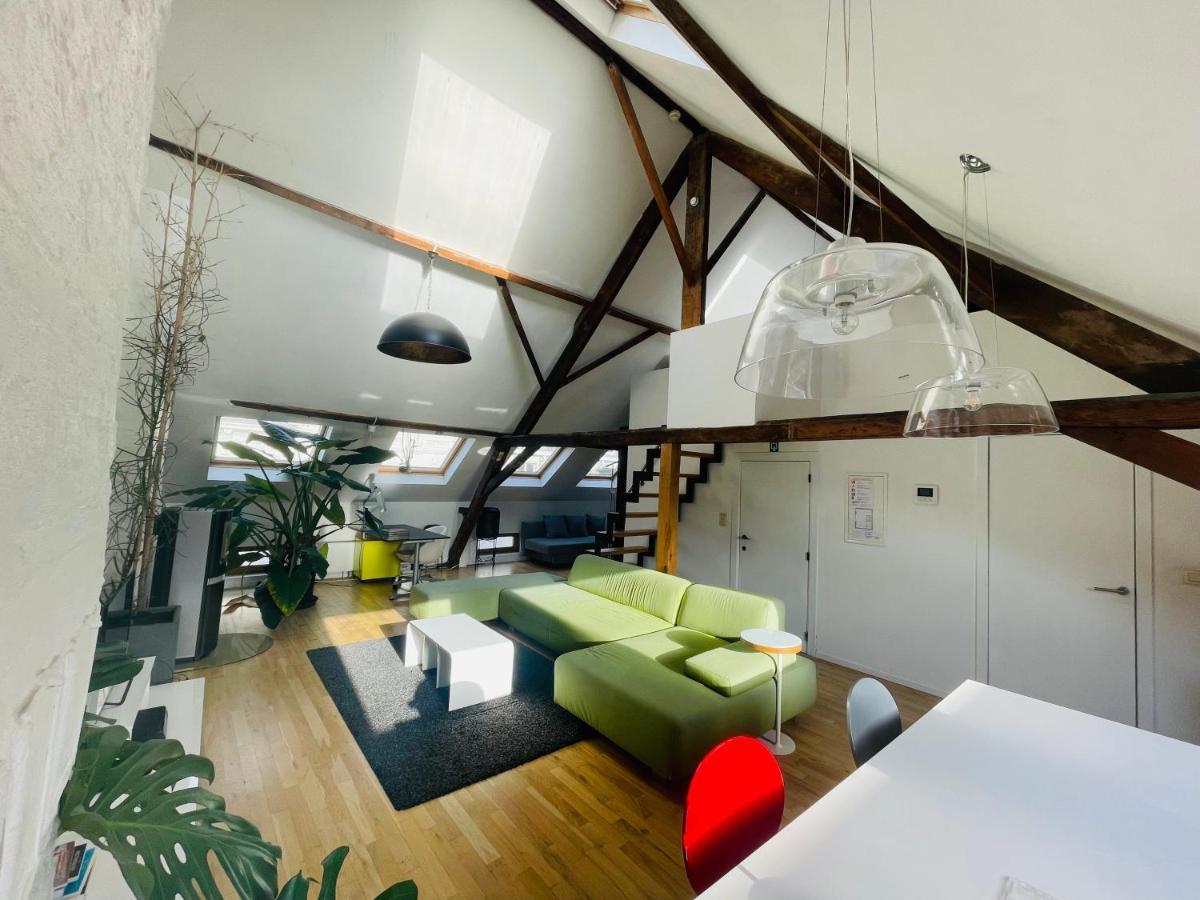 גנט Spacious Loft In The Historical Centre מראה חיצוני תמונה