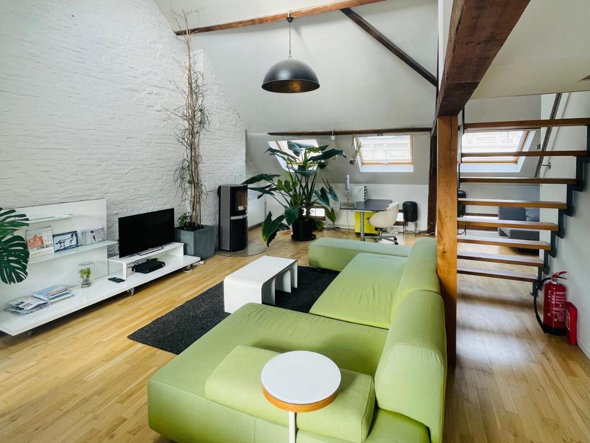 גנט Spacious Loft In The Historical Centre מראה חיצוני תמונה