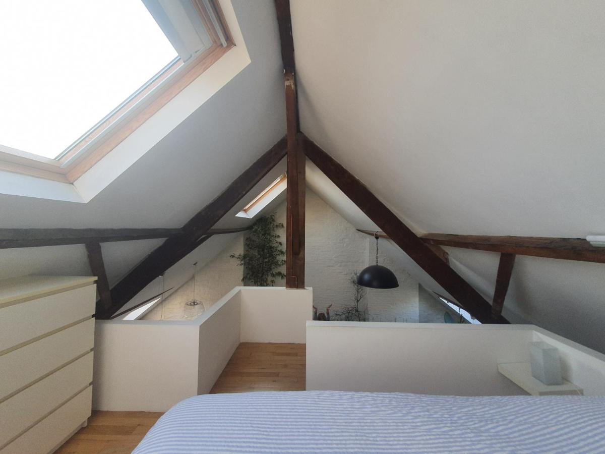 גנט Spacious Loft In The Historical Centre מראה חיצוני תמונה